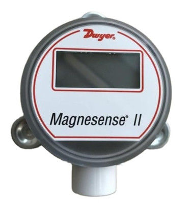 Dwyer MS-111 Mikro Diferansiyel Basınç Göndericisi 4 ~ 20 mA Çıkış Sinyalı, Dijital Ekran ve 300 Msec Yanıt Zamanı ile