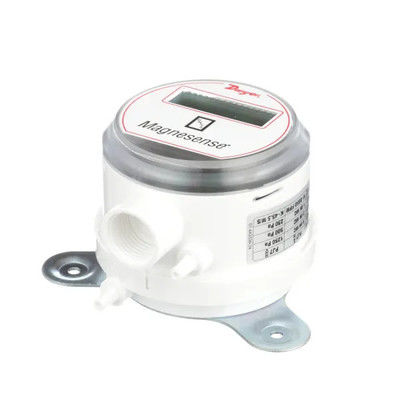 Dwyer MS-111 Mikro Diferansiyel Basınç Göndericisi 4 ~ 20 mA Çıkış Sinyalı, Dijital Ekran ve 300 Msec Yanıt Zamanı ile