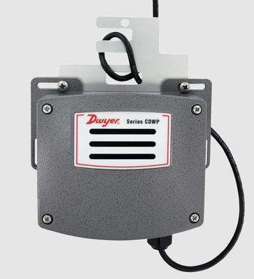 Dwyer EcoGuard CDWP Karbon Dioksit Göndericisi Doğrusal olmayan 16 PPM ve Basınç Bağımlılığı 0,13% Per Mm Of Hg