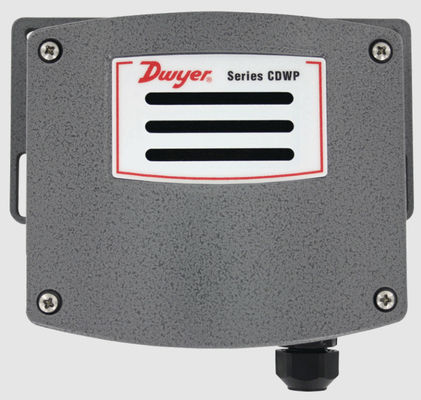 Dwyer EcoGuard CDWP Karbon Dioksit Göndericisi Doğrusal olmayan 16 PPM ve Basınç Bağımlılığı 0,13% Per Mm Of Hg