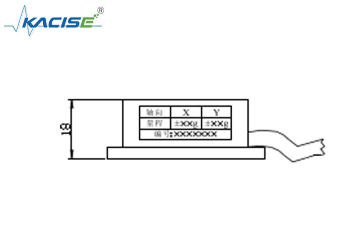 Vibrasyon Performansı için ±10 g Aralık RS485 Çıktısı ve Tüm Sıcaklık Arası ile Biaxial Hızlandırıcı