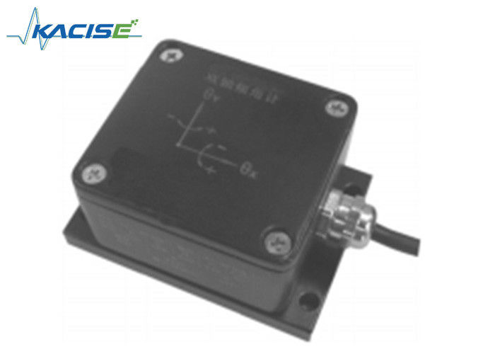 İnşaat Makineleri için 5Hz Bant Genişliğine Sahip Düşük Güç Tüketimi Analog Çıkış Eğim Sensörü