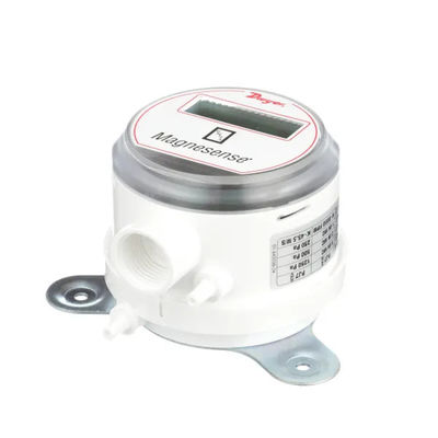Dwyer MS-111 Mikro Diferansiyel Basınç Göndericisi 4 ~ 20 mA Çıkış Sinyalı, Dijital Ekran ve 300 Msec Yanıt Zamanı ile