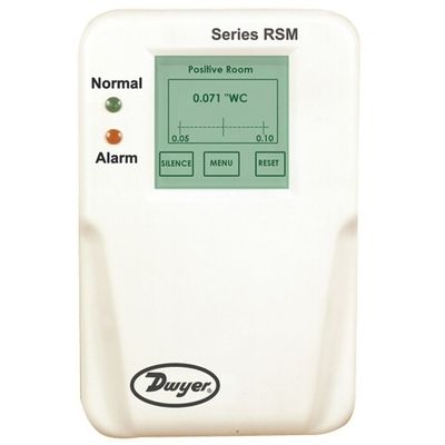 Hastane İzolasyon Bölümleri için ±0.5% FS Doğruluk ve Seçilebilir Çıktı Sinyalı ile AegisPress Precision Room Monitor