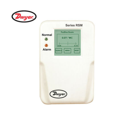 Hastane İzolasyon Bölümleri için ±0.5% FS Doğruluk ve Seçilebilir Çıktı Sinyalı ile AegisPress Precision Room Monitor