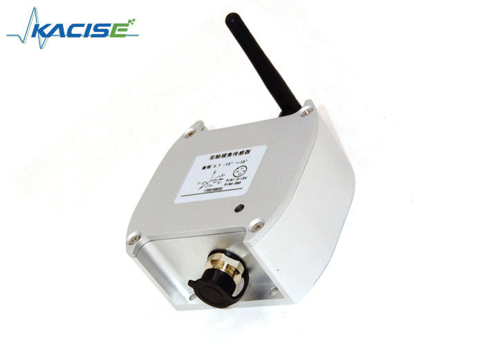 ±75° Menzilli ve Pille Çalışan Dip Açısı Ölçüm Sistemli Zigbee Kablosuz Eğim Ölçer Sensörü