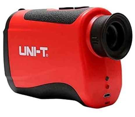 UNI-T LM1000 Lazer Mesafe Ölçer, 450 Yard Menzilli Çoklu Ölçüm Yetenekleri ve Kompakt Tasarım