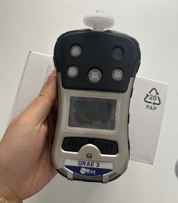 MicroRAE PGM-2600 Gerçek Zamanlı GPS Takibi ve Adam Düştü Alarmına Sahip Kablosuz 4 Gazlı Güvenlik Monitörü