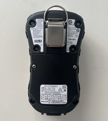 MicroRAE PGM-2600 Gerçek Zamanlı GPS Takibi ve Adam Düştü Alarmına Sahip Kablosuz 4 Gazlı Güvenlik Monitörü