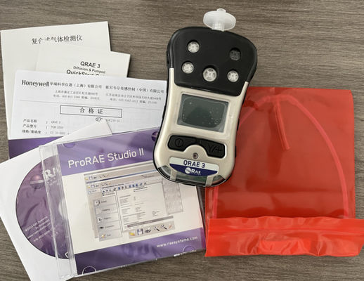 MicroRAE PGM-2600 Gerçek Zamanlı GPS Takibi ve Adam Düştü Alarmına Sahip Kablosuz 4 Gazlı Güvenlik Monitörü