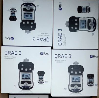 MicroRAE PGM-2600 Gerçek Zamanlı GPS Takibi ve Adam Düştü Alarmına Sahip Kablosuz 4 Gazlı Güvenlik Monitörü