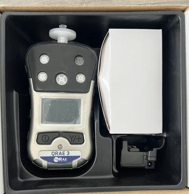 MicroRAE PGM-2600 Gerçek Zamanlı GPS Takibi ve Adam Düştü Alarmına Sahip Kablosuz 4 Gazlı Güvenlik Monitörü