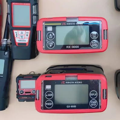Riken Keiki RX-8700 3 Gazlı Taşınabilir Monitör (HC H2S O2 Tespiti)