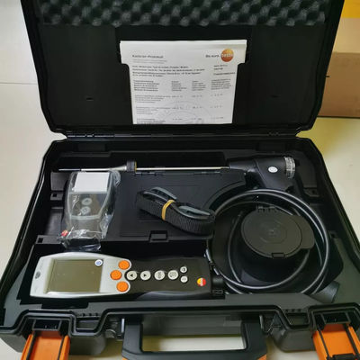 Testo 330-2 LL Pro, uzun ömürlü sensörler, renkli grafik ekran ve yanma analizi için TÜV tarafından test edilen duman gazı analizatörü