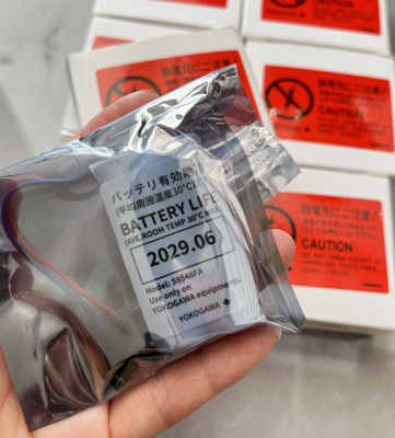Orijinal Yokogawa S9548FA Pil Paketi 1900mAh 2.4V AFV30D CPU ve CS1000 Sistemi için