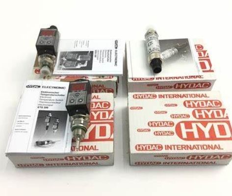 HYDAC ETS 326-3-100-000 Endüstriyel Uygulamalar İçin Elektronik Sıcaklık Değiştiricisi, Kompakt Boyutlu ve CE Sertifikasyonlu