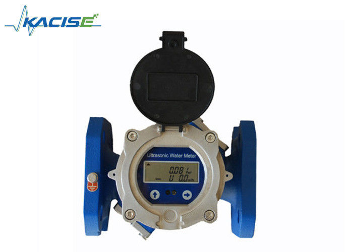 Endüstriyel uygulamalar için IP68 koruması ile MODBUS Kablosuz Çift Kanal Ultrasonik Su Ölçücüsü