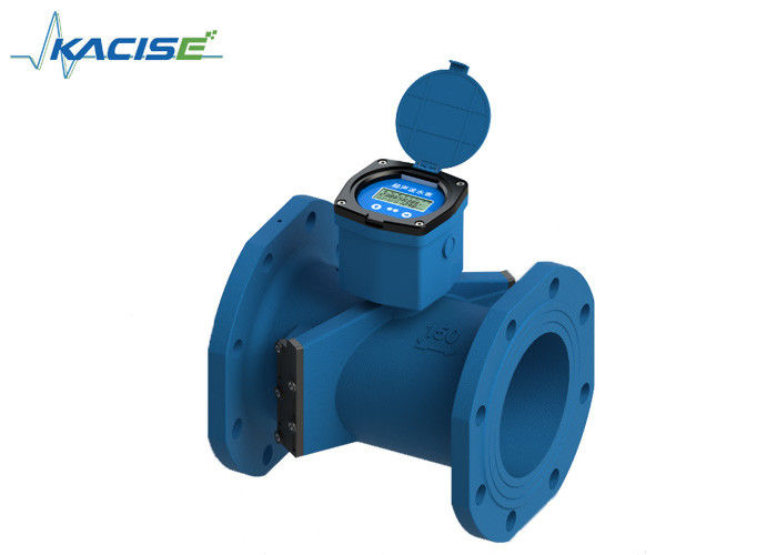 Tarımsal sulama için IP68 koruması ve% 0.2 doğruluk ile DN15-DN300 ultrasonik su akış ölçer