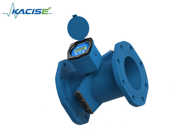 Tarımsal sulama için IP68 koruması ve% 0.2 doğruluk ile DN15-DN300 ultrasonik su akış ölçer