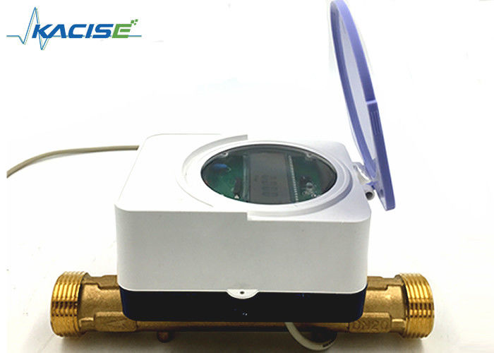 IP68 Ultrasonik Su Ölçütü 1.6MPa Basınçlı ve Yüksek Doğruluk Sınıfı 2 Konut Kullanımı