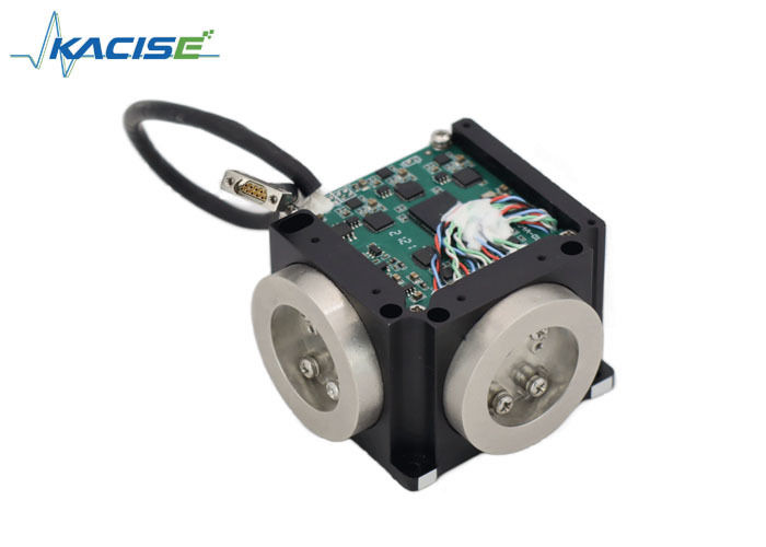 KSGYR312F Üç Eksenli Fiber Optic Giroskop, ≤0.1°/h Bias, 71.5×68×45mm Boyutlar ve <4W Güç Çökme