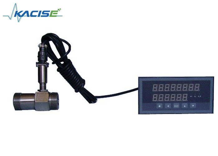 IP65/IP68 Korumalı, Paslanmaz Çelik/SS316L/316 Malzemeli ve %0,5 Doğruluklu Endüstriyel Türbin Akış Ölçer