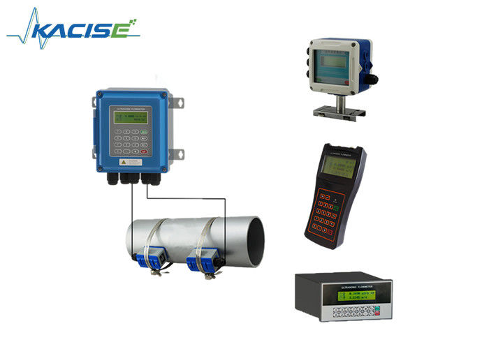 DN32~6000 Borular ve RS485 Modbus için Non-invazif Ölçümlü Akış Ölçer Üzerinde Ultrasonik Kelepçe