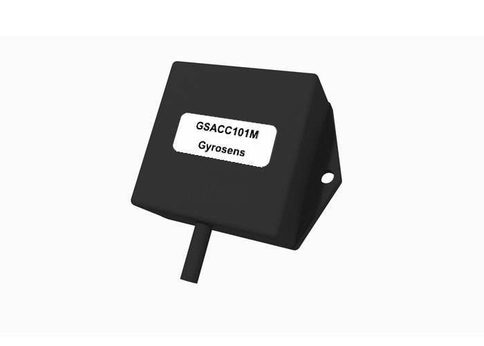 GSACC101M ±1 g aralığı ≥50 Hz bant genişliği ve uçak istikrarı kontrolü için 1000±30 mV/g hassasiyetli MEMS hızlandırıcı