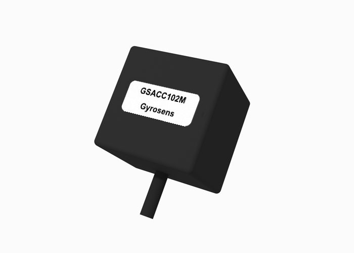 GSACC102M MEMS Hızlandırıcı ±10 g Aralık ≤ 1500 Hz Bant Genişliği ve Mekanik titreşim izleme için 100±30 mV/g Duyarlılık