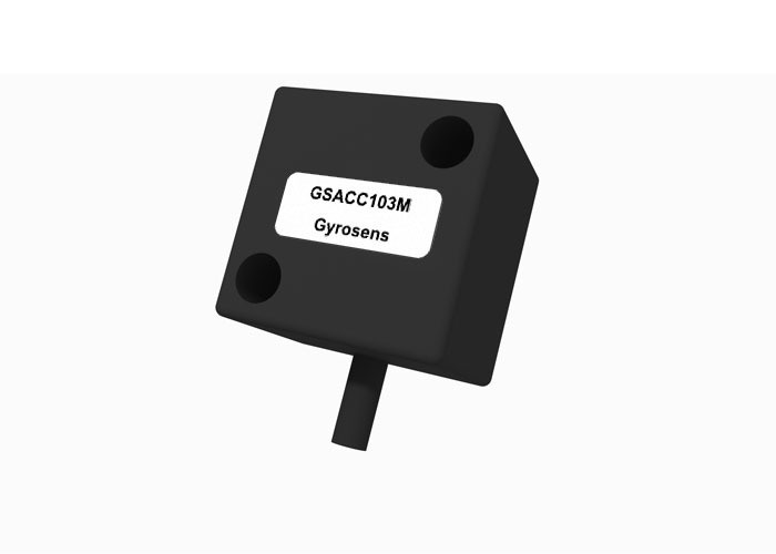 GSACC103M MEMS İvmeölçer, ±2000 g Aralığı, ≤ 5000 Hz Bant Genişliği ve 0.15mV/g Hassasiyet