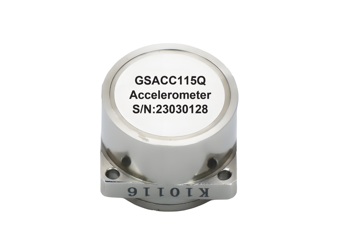 GSACC115Q Kuvars Esnek İvmeölçer Sensör, ±30g Aralığı, 1.0～1.6mA/g Ölçek Faktörü ve ≤50ug Önyargı Kararlılığı