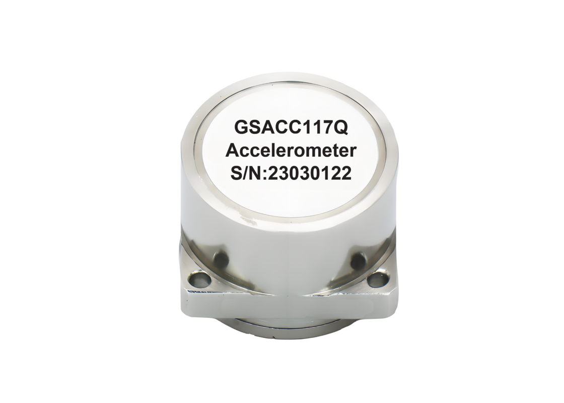 GSACC117Q Kuvars Esnek Hızlandırıcı Sensörü ±10g Aralık ≤60ug Bias Dayanıklılığı ve 100ug/°C Bias Sıcaklık Duyarlılığı