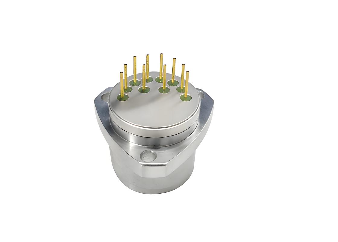 Geniş Yük Direnci Aralığı Üçgen Tamlık Montaj Flanges ve Bias Stability ≤100μg ile Kwarts Esnek Hızlandırıcı Sensörü