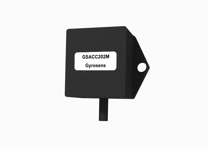 GSACC202M MEMS Hızlandırıcı ±2g Aralık 1000±30 mV/g Duyarlılık ve Uçak Durağanlığı Kontrolü için 50 Hz bant genişliği