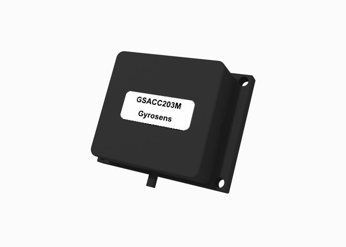 GSACC203M MEMS Hızlandırıcı, ±10 g Aralık ≤ 0,05 g Tarazlık ve Kesin Ölçüm için ≥50 Hz Bant Genişliği