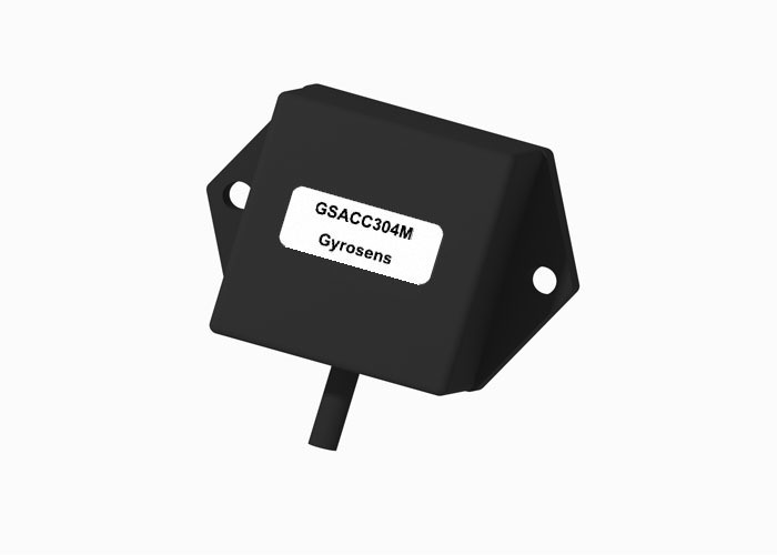 GSACC304M ±20g Aralık Yüksek Frekans Cevabı ve titreşim İzleme için Küçük Boyutlu MEMS Hızlandırıcı