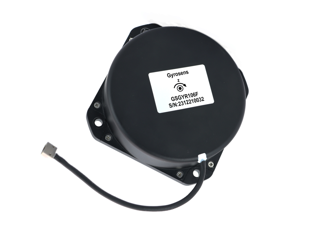 Tek eksenli Fiber Optic Gyroscope, -45°C++70°C çalışma sıcaklığı +5V DC besleme voltajı ve 890g±20g ağırlığı