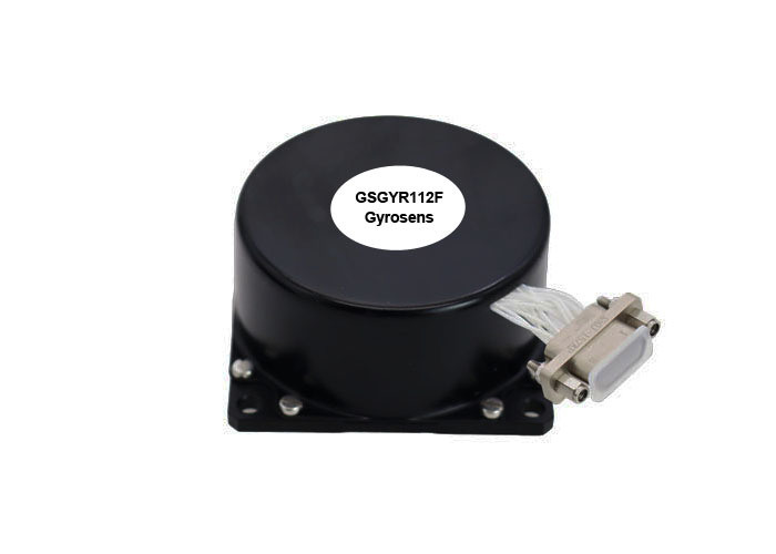GSGYR112F Tek Eksenli Fiber Optik Jiroskop, RS422 Çıkışlı, 5V Güç Kaynağı ve Kayma Kararlılığı <0.05°/sa