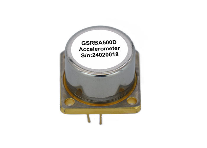 GSRBA500D Kuvars Esnek Hızlandırıcı ± 70g Aralık, Küçük Boyut 22mm × 22mm × 14mm ve Havacılık ve Uygulamalar için Yüksek Güvenilirlik