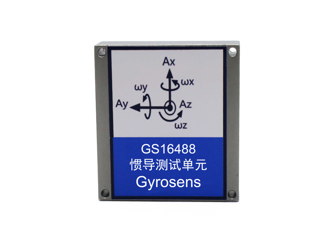 GS16488 1 Kanal SPI ile İnersiyel Ölçüm Birimi, Bias Tekrarlanabilirliği −40°C ≤ TA ≤ +85°C ve Ölçek Faktörü Doğruluksuzluğu FS=450 o/s