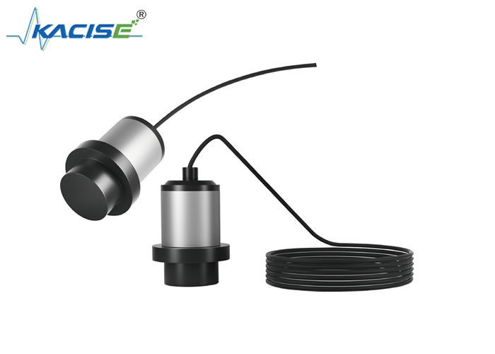 KWD400 360 derece tarama sonarı 0.25 ~ 10m aralığı ± 0.5% FS doğruluğu ve ≤ 12W Güç Tüketimi Ultrasonik Transducer Sensörü
