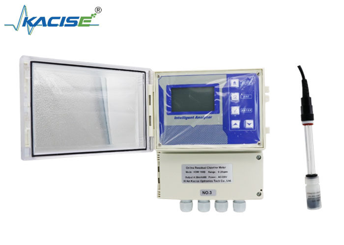 KSM-150B Duvara Monte Membransız Sensörlü ve 4-20mA Çıkışlı Artık Klor Ölçer