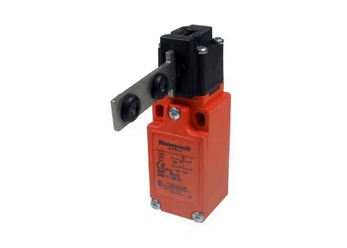 Honeywell GKE Serisi SIL3, IP66/IP67 mühürlü kabın ve gümüş alaşım bağlantıları ile çift girişli güvenlik anahtarlı anahtarlı anahtar