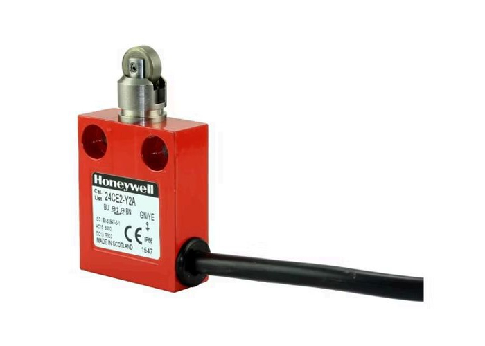 Honeywell 24CE Series Miniature housing IEC945-5-1, EN60947-5-1. Metal housing. lP66. CE. Silver contacts