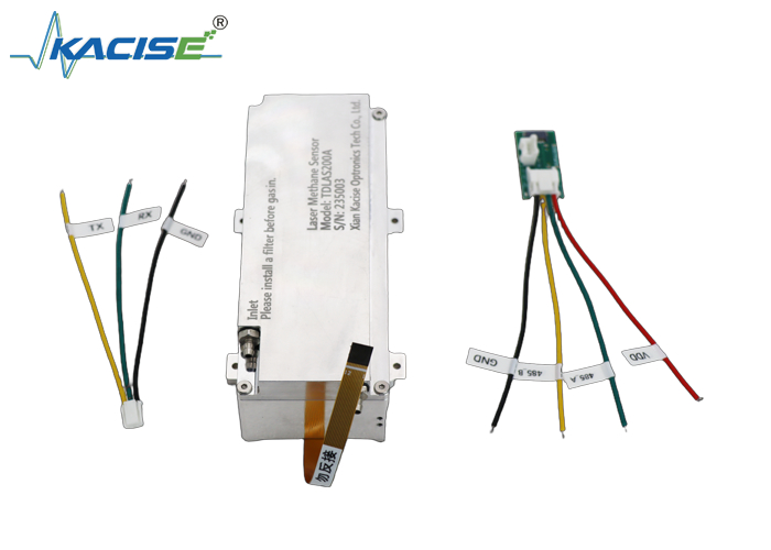 TDLAS200A Otomatik Kalibrasyonlu Lazer Metan Sensörü, 0.2s En Hızlı Yanıt Zamanı ve 0 ~ 5000ppm Ölçüm Arası