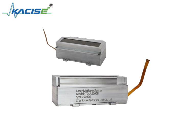 TDLAS200 Endüstriyel Güvenlik için 0.5ppm algılama sınırı ve 0 ~ 5000ppm aralığı ile Yüksek Duyarlılıklı Lazer Metan Sensörü