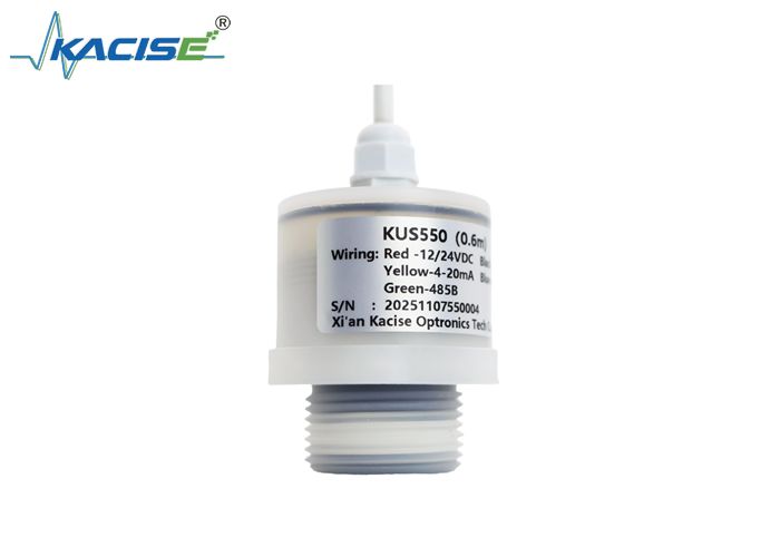 KUS550 Düşük güç tüketimi ile kısa mesafe ölçümü için analog çıkış ultrasonik sensörü