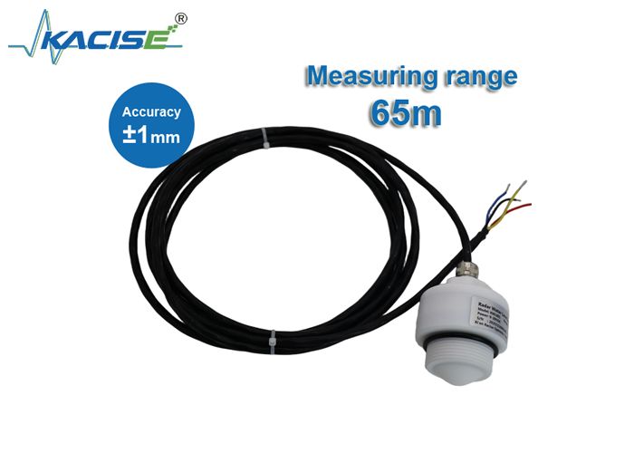 KWL801 Temassız Radar Su Seviyesi Sensörü 76GHz-81GHz Frekans Arası 65m Ölçme Arası ve ±1mm Doğruluk