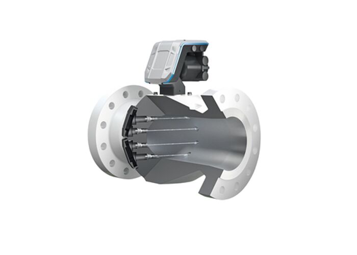 FLOWSIC600-XT OIML R 137 ile ultrasonik akış ölçer % 30 Hidrojen ölçümü ve PowerIn yedekleme için uyumluluk