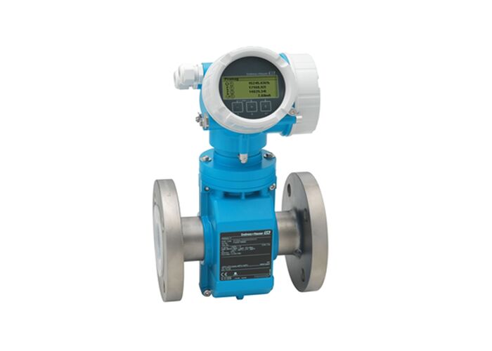 Korozyona Dirençli ve Yüksek Sıcaklık Uygulamaları için Döngüyle Güçlendirilmiş Teknolojiye Sahip Proline Promag P 200 Elektromanyetik Debimetre